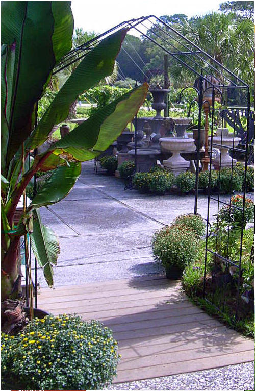 Garden Metal Work Arbor Gallery