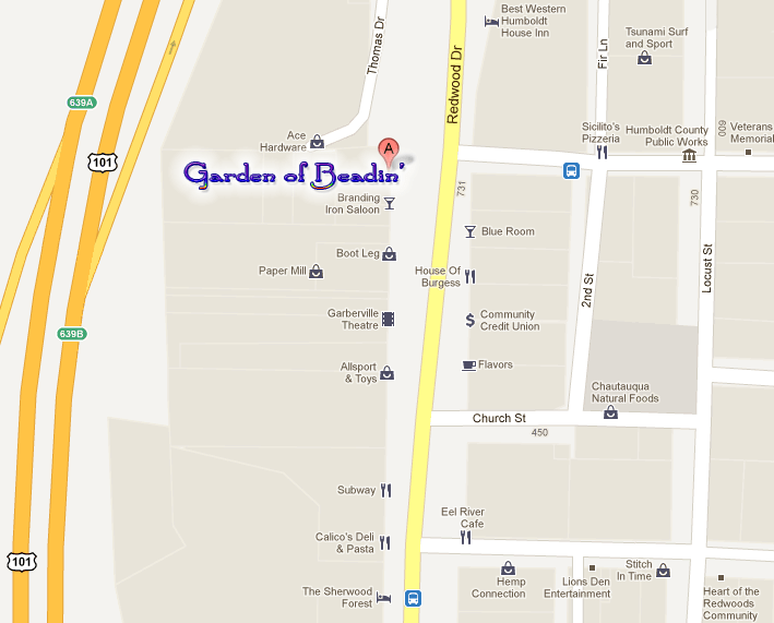 The NEW Garden of Beadin’ site is here! Garden of Beadin'