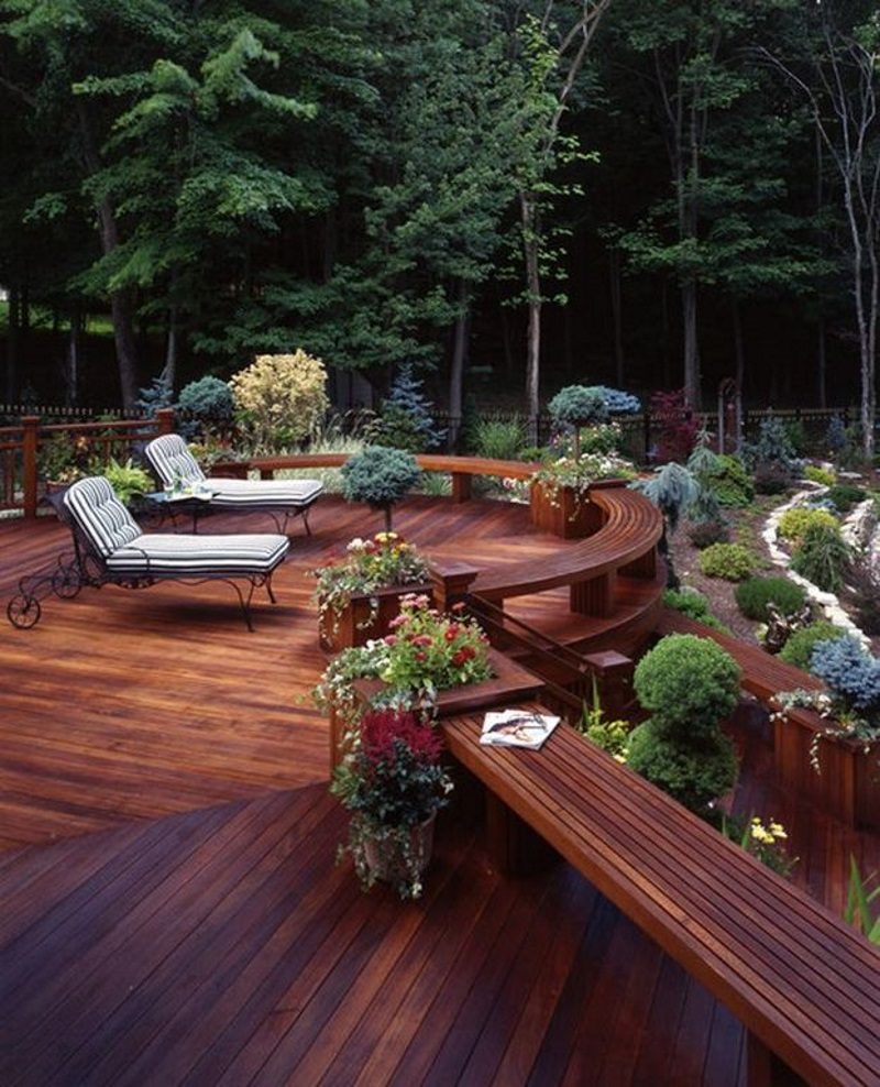 27 Stunning Deck Design Ideas [Small to MultiLevel Deck Photos]