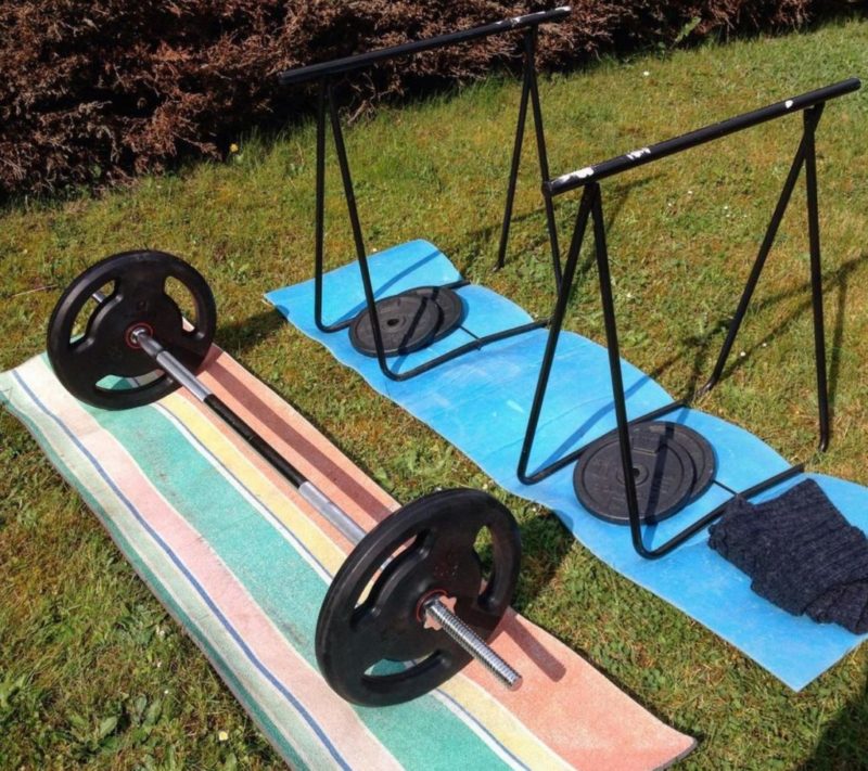 8 Garden Gym Ideas to Build a Budget Outdoor Gym