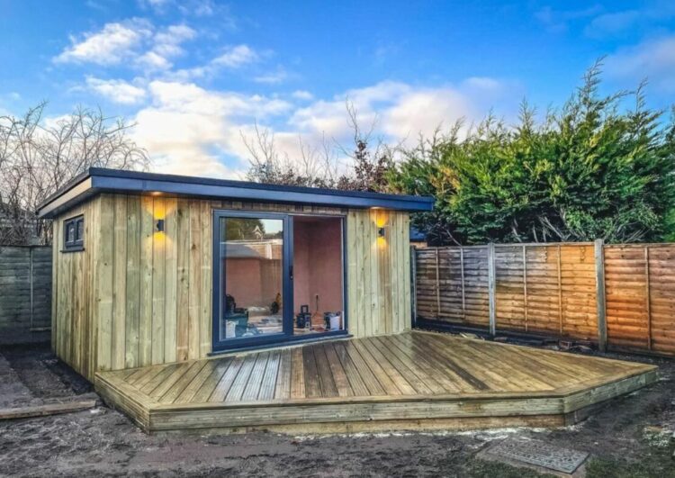 20 Stylish & Practical Garden Office Ideas Garden Patch