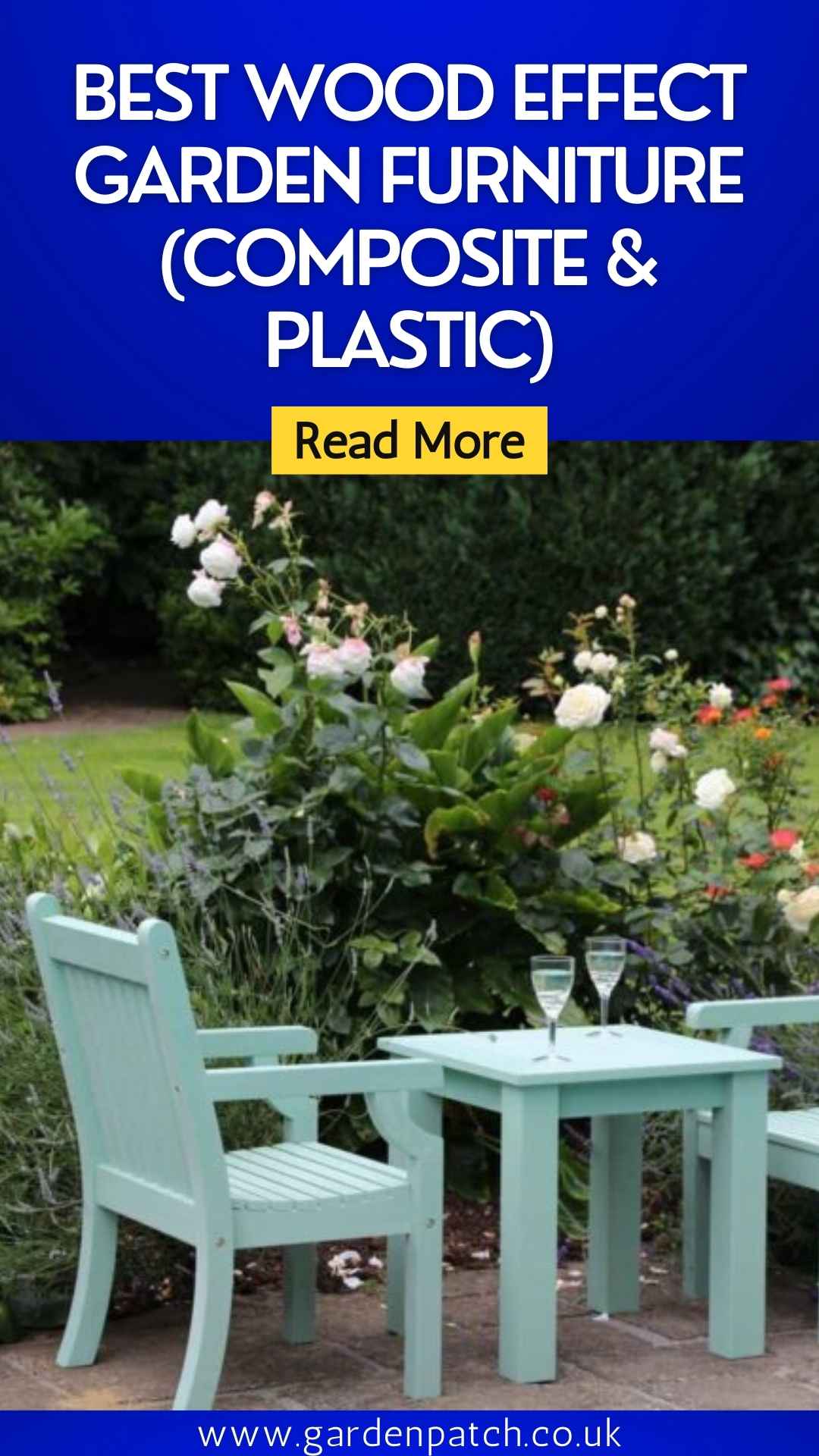 Best Wood Effect Garden Furniture & Plastic)
