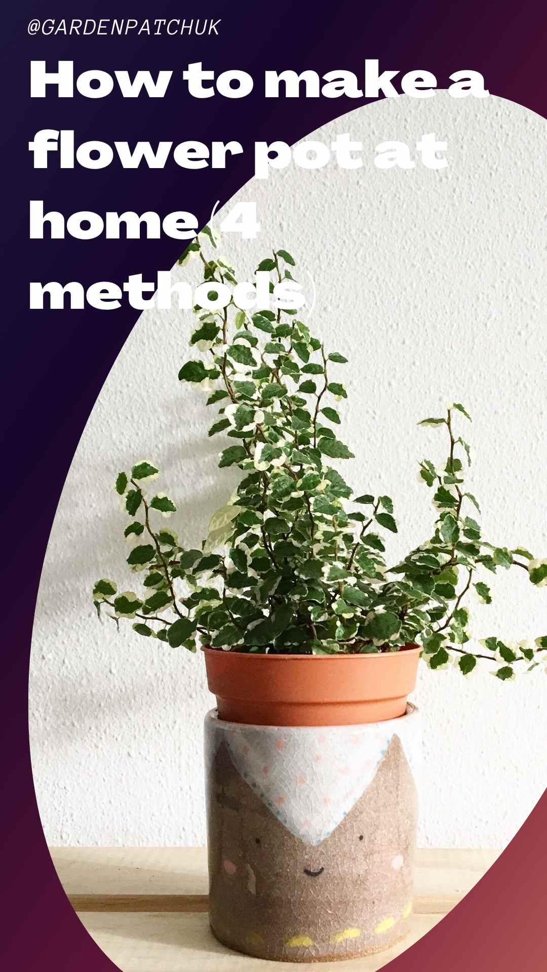 How To Make A Flower Pot At Home (4 Methods) Garden Patch