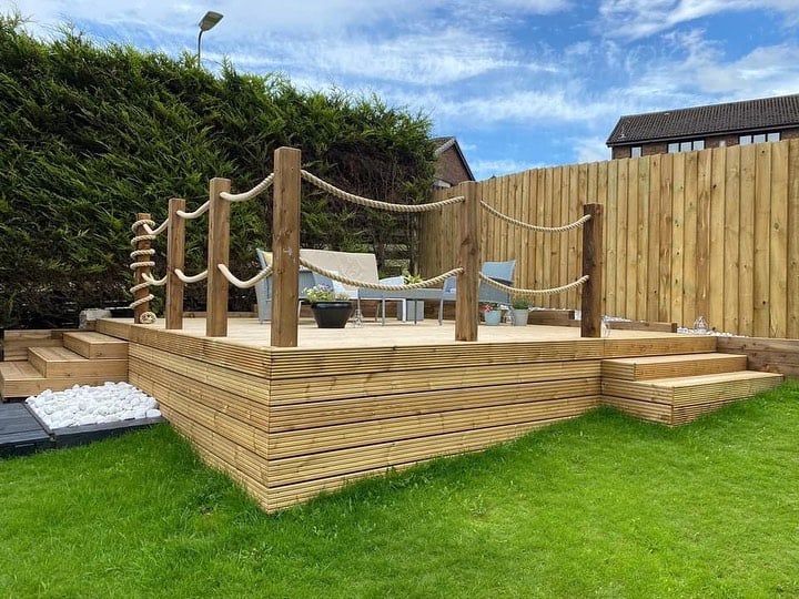 32 Garden Decking Ideas to Transform Your Outdoors