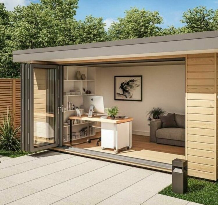 20 Stylish & Practical Garden Office Ideas Garden Patch