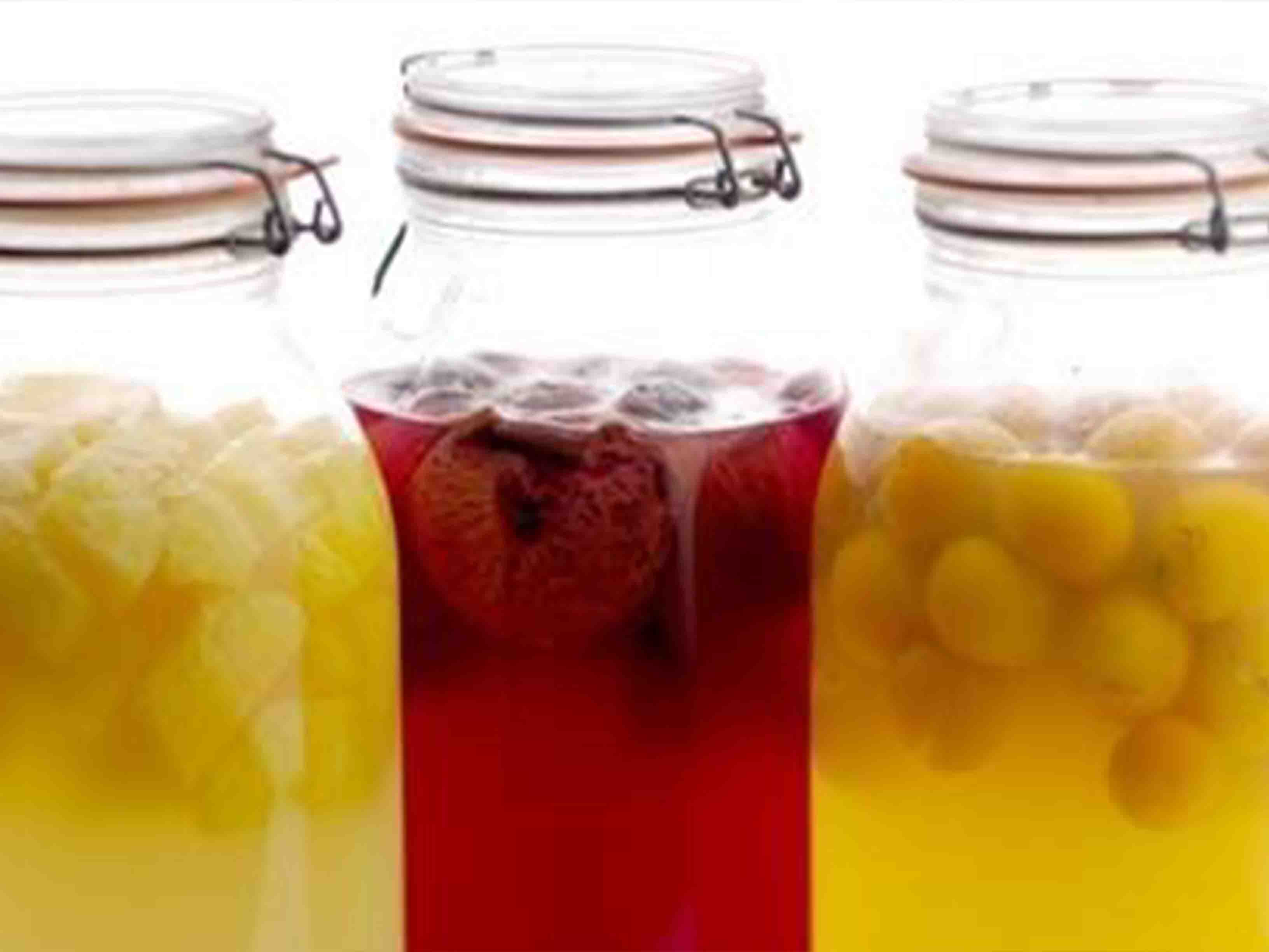 Make Your Own Fruity Enzyme Drinks & Herbal Tonic (2.5hrs) Gardens With Purpose