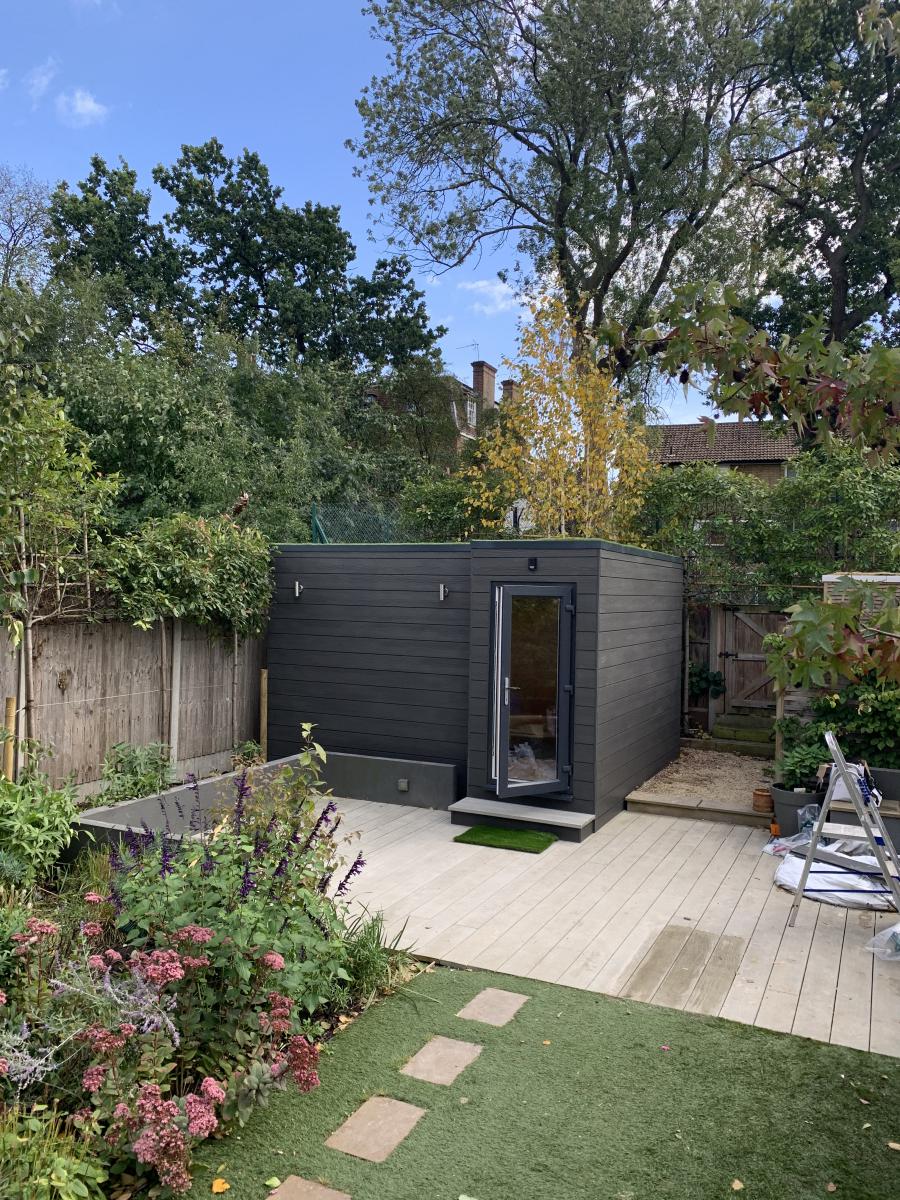Toole Garden Recording Studio East Finchley, London Garden Spaces
