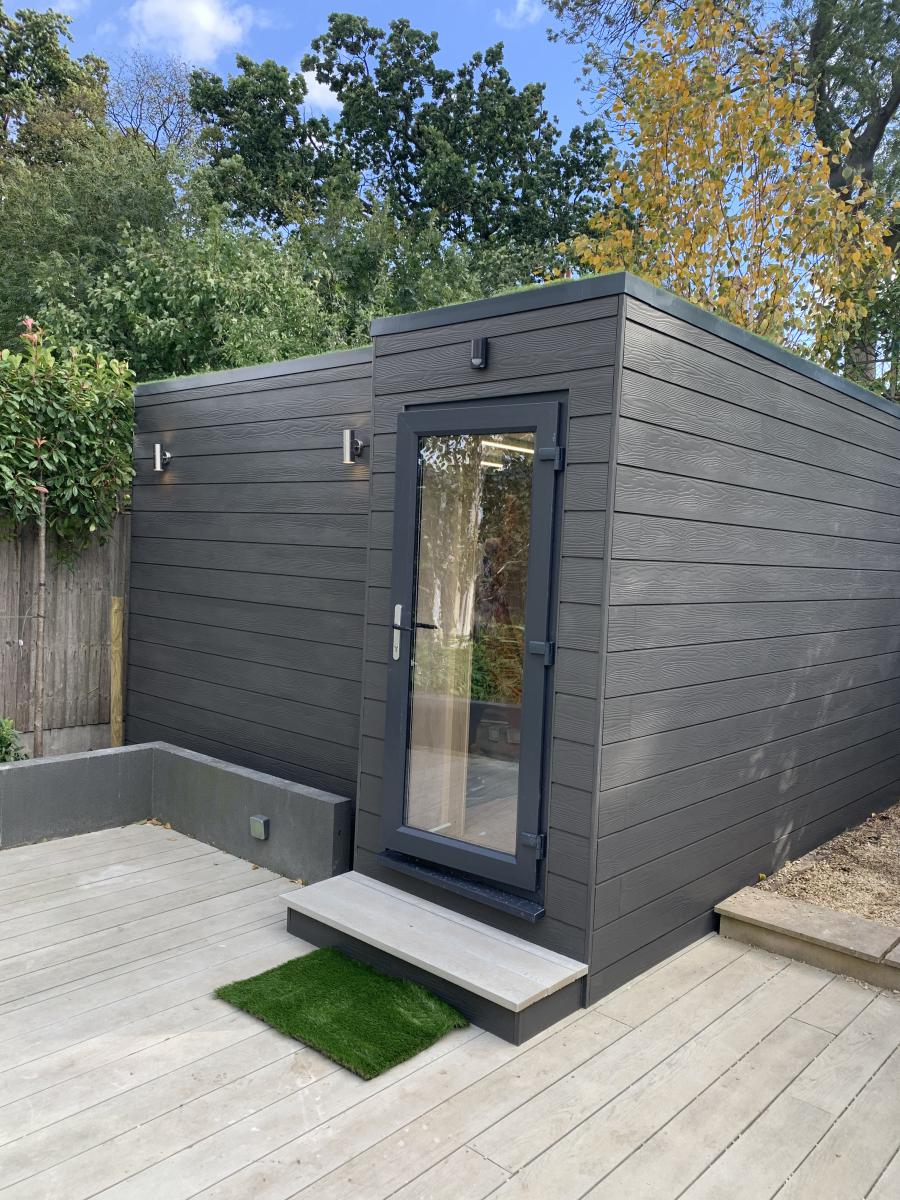 Toole Garden Recording Studio East Finchley, London Garden Spaces