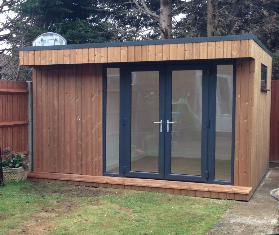 Helix Garden Room with Storage Welwyn Garden City