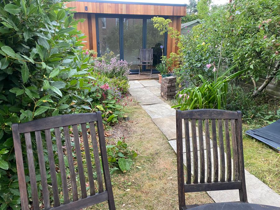 Malcolm Garden Room Oxford, Oxfordshire Garden Spaces