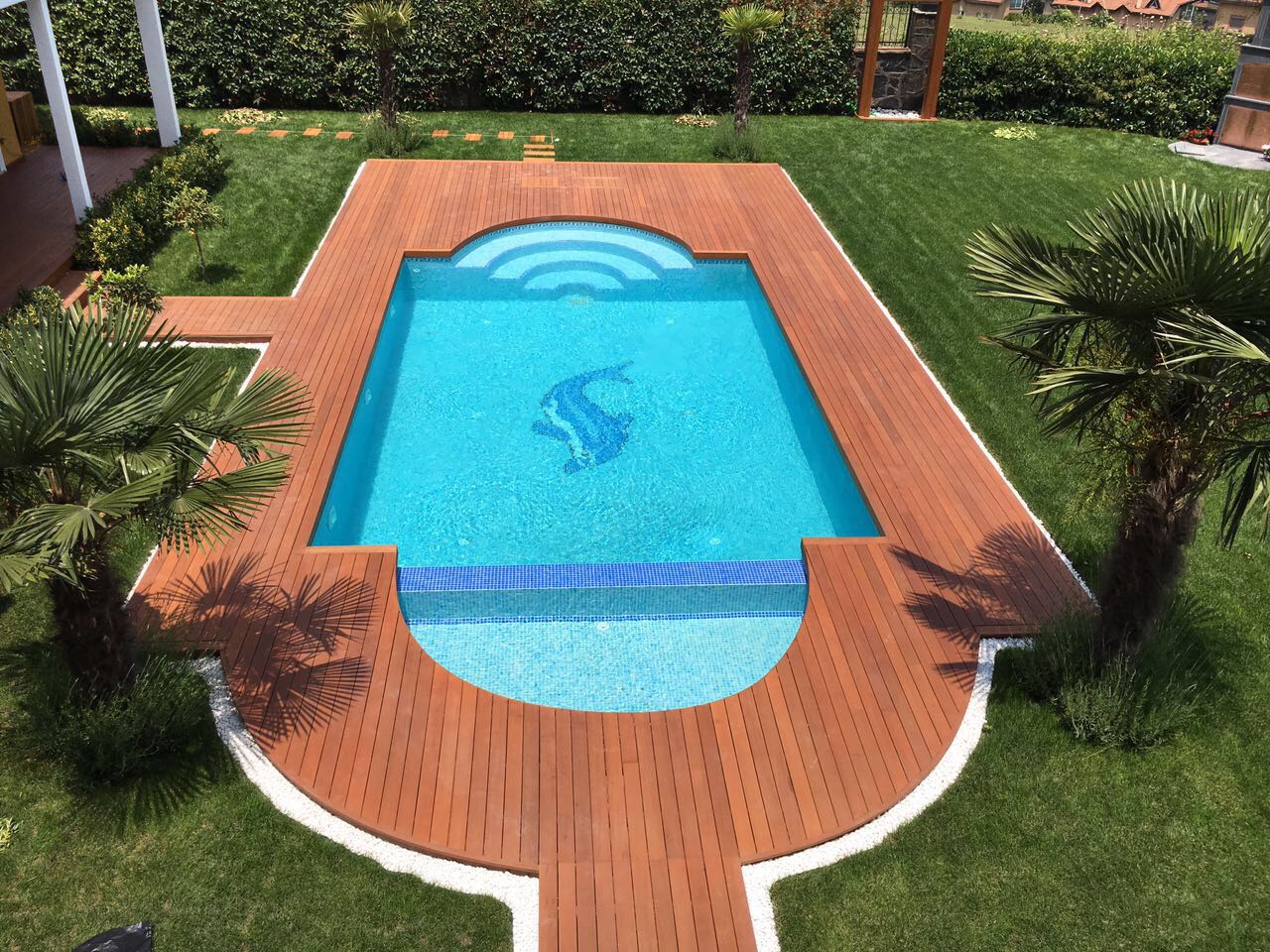 Garden Star, Teak, Teak Deck, İroko Deck