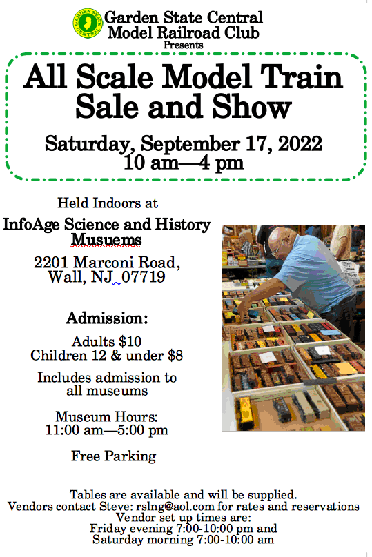 Garden State Central Model Railroad Club