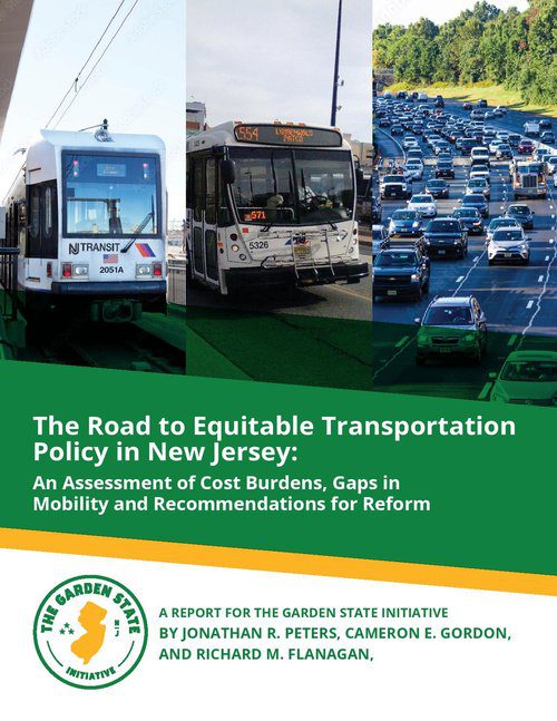 The Road to Equitable Transportation Policy in New Jersey An