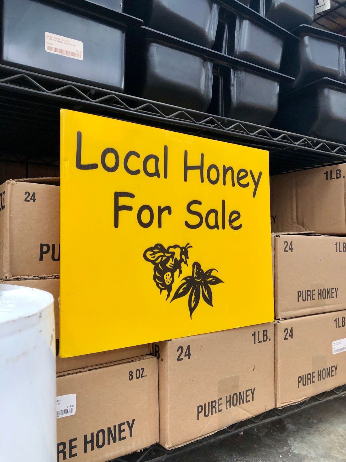Sugar in Honey is Better Garden Supply Company