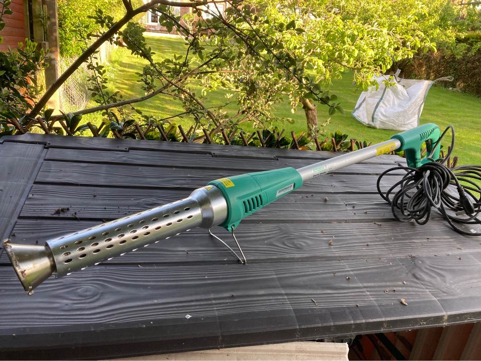 UK's best electric weed burners Top electric weed killers tested