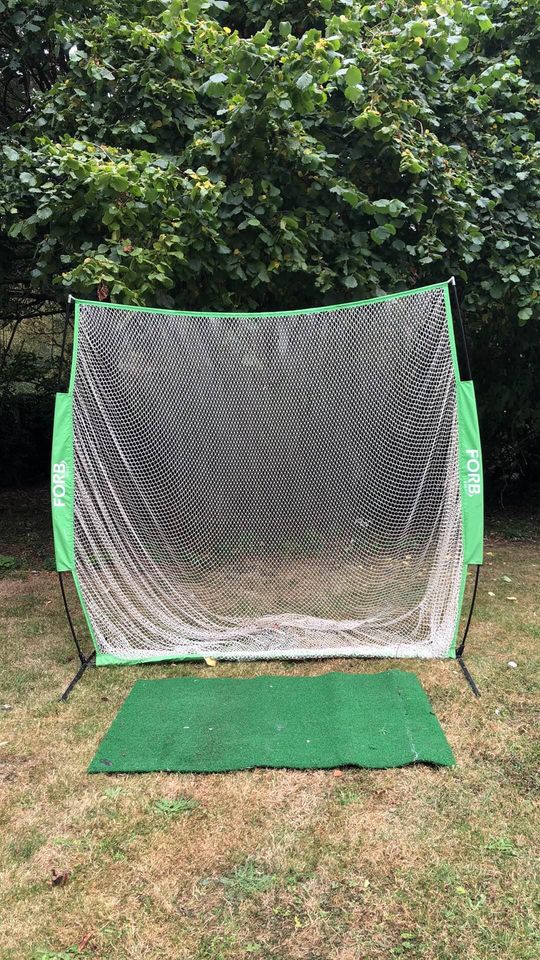 Best golf net for garage [UK] Retractable DIY and Professional golf