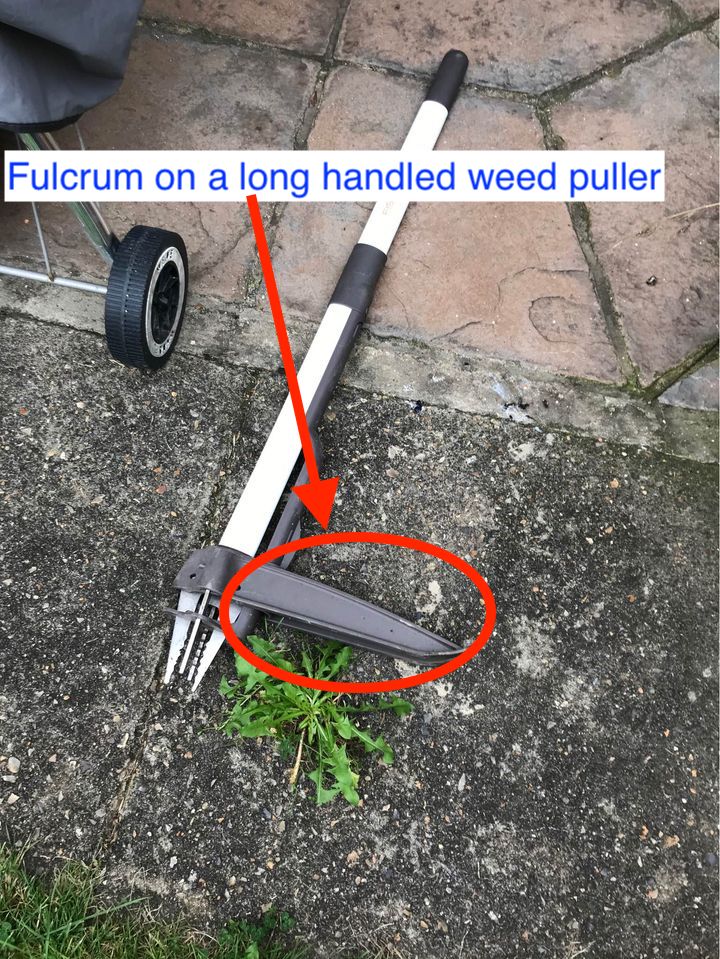 Manual Garden Weeding Tool Hand Weeder Tool Weed Remover Grass Puller