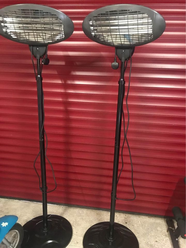 UK's Best freestanding electric patio heaters reviewed » Shetland's