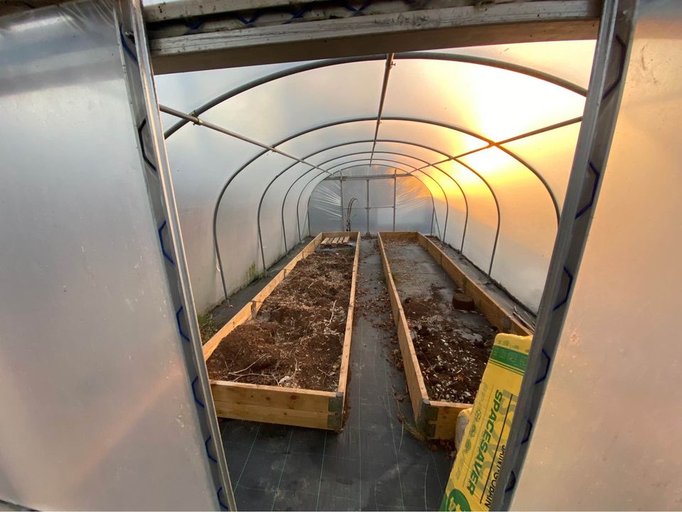 UK's best polytunnels are heavy duty and wind resistant for allotments