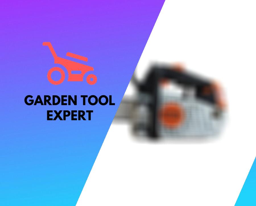 How to Start Your STIHL Chainsaw? Garden Tool Expert