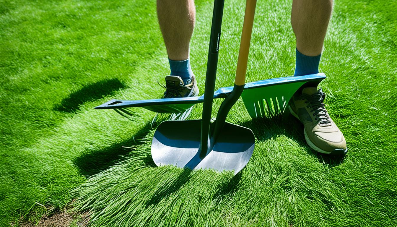 How to Dig Up Grass with a Shovel Guide to Remove Grass from your