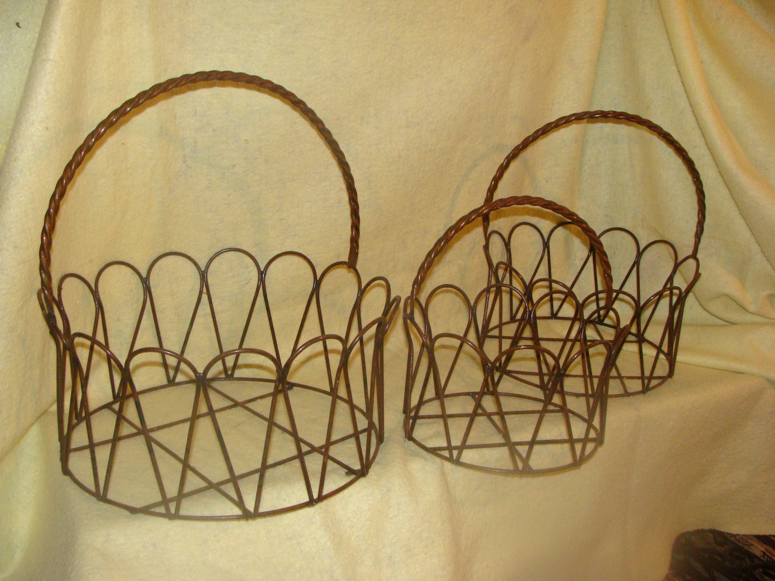ws11 Garden Wire Decor