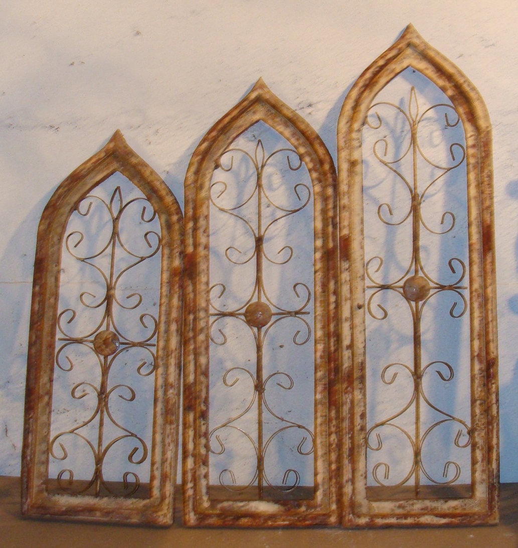 lh16 Garden Wire Decor