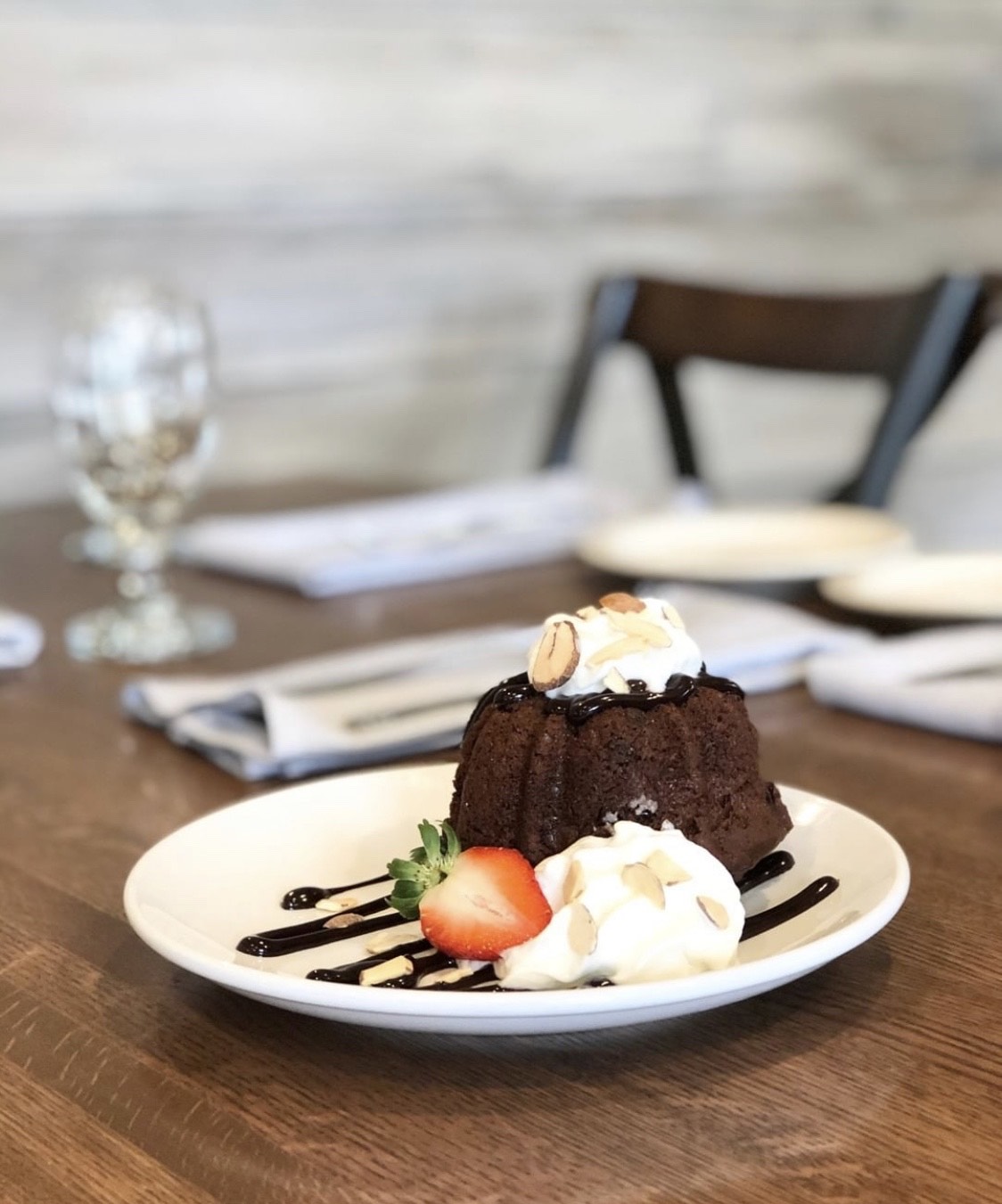 Dessert at Archibald's Restaurant