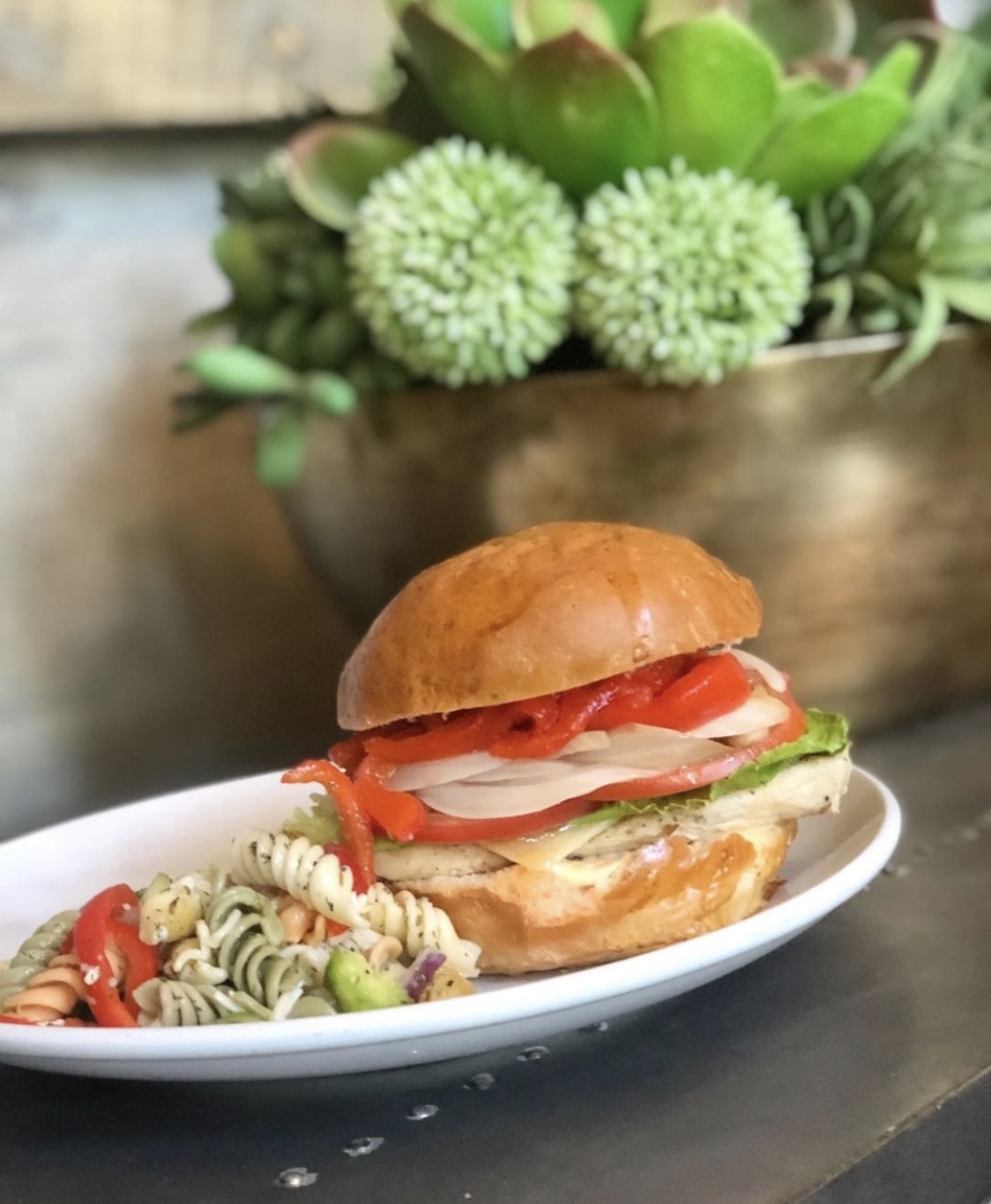 Entree at Archibald's Restaurant