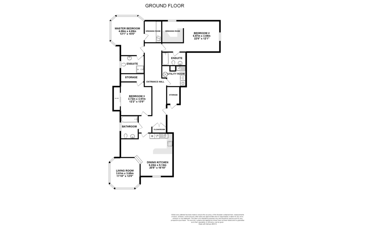 The Penthouse Apartment 19/20, Empress Apartments, Douglas Buy Me Isle of Man Property For