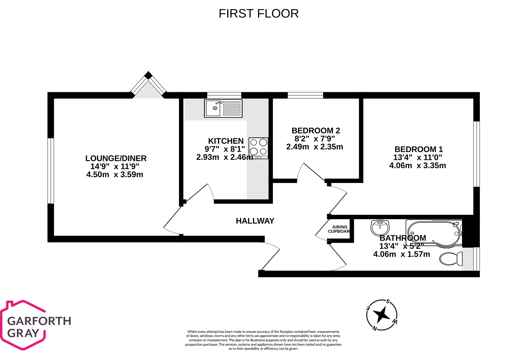Flat 3, Hampton House, Douglas Buy Me Isle of Man Property For Sale Garforth Gray