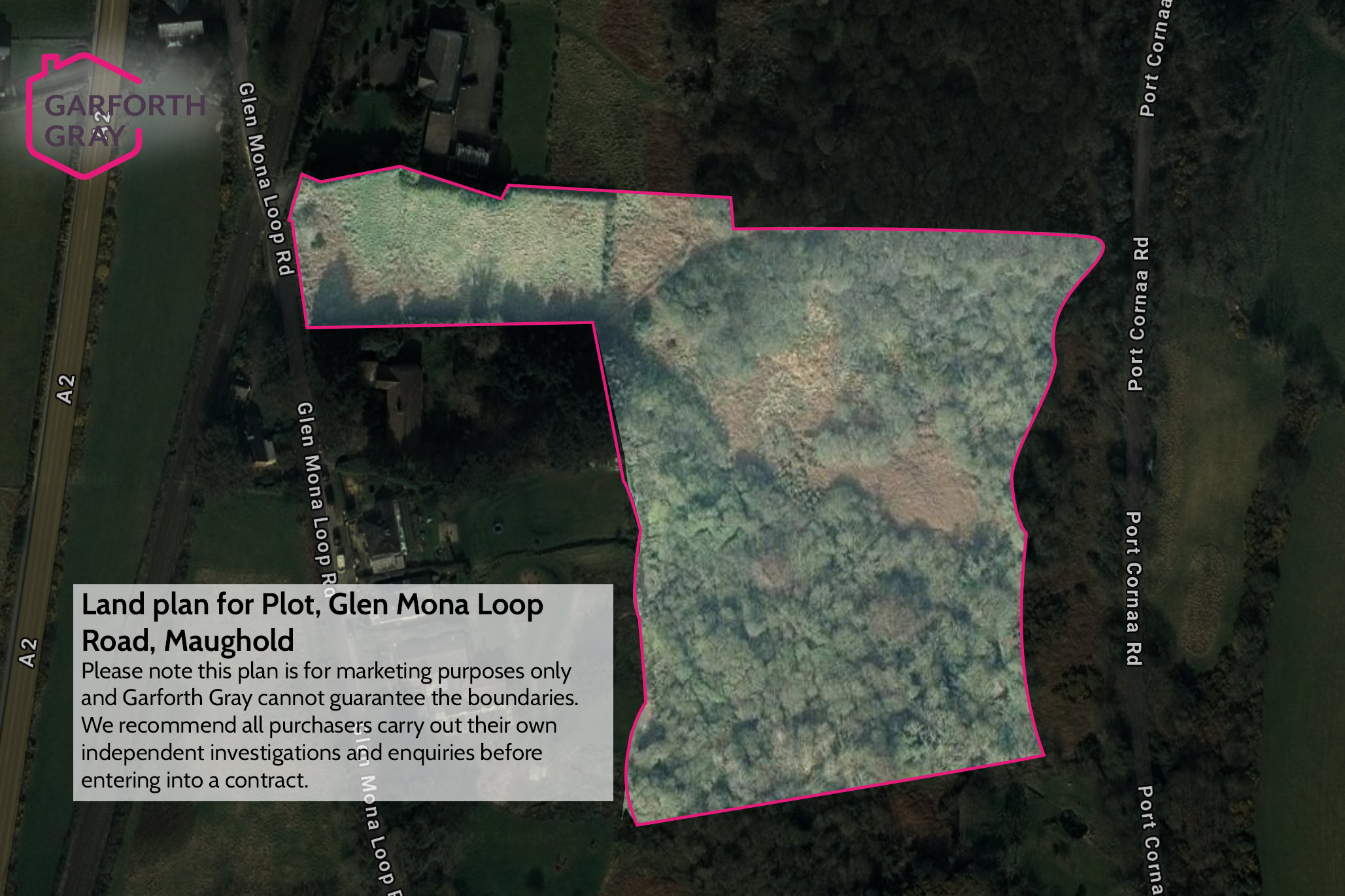Building Plot Adjacent to Barony View, Glen Mona Loop Road, Maughold