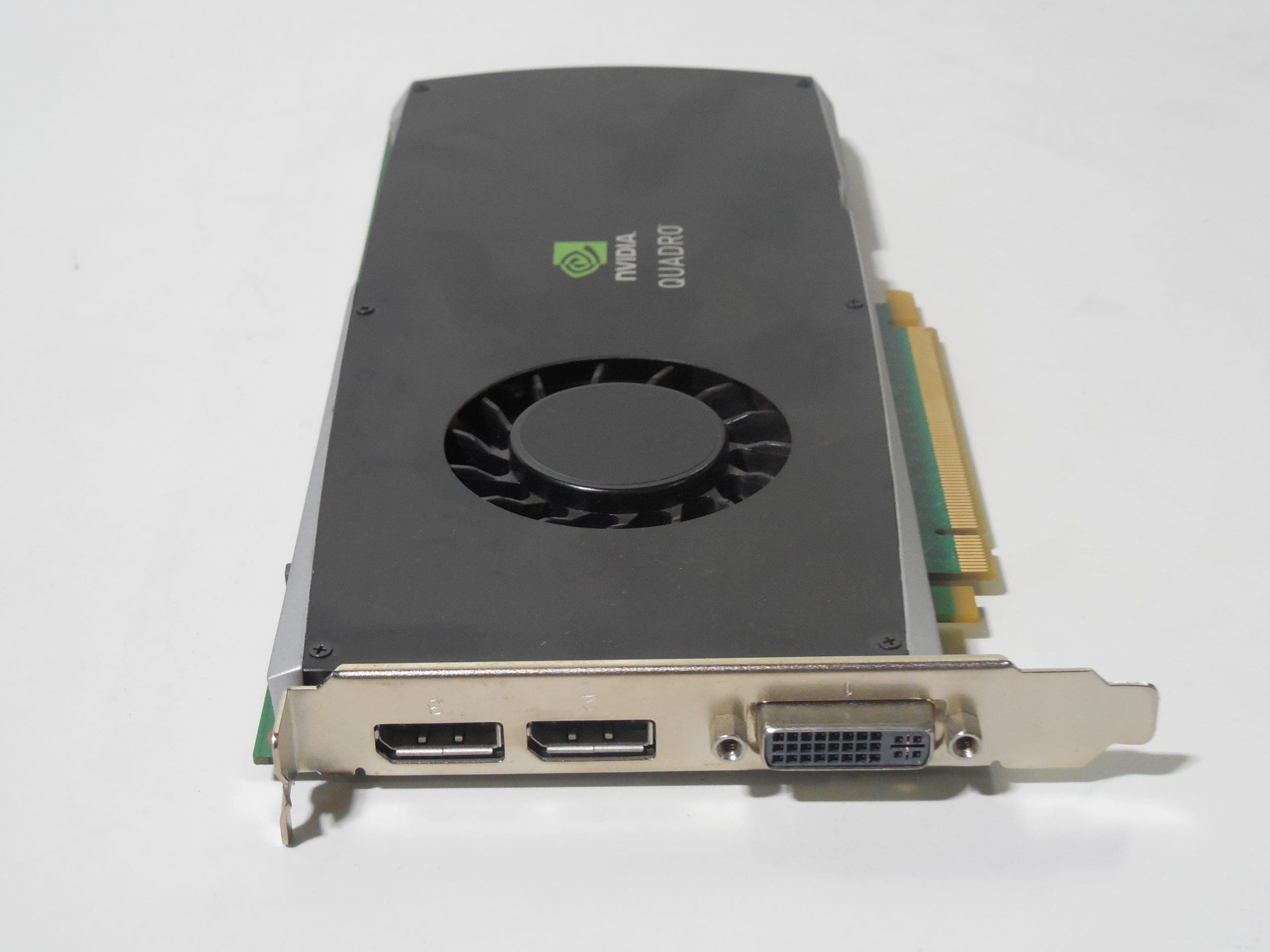 Dell X9YDW Nvidia Quadro FX 3800 1GB GDDR3 PCIe x16 SLI
