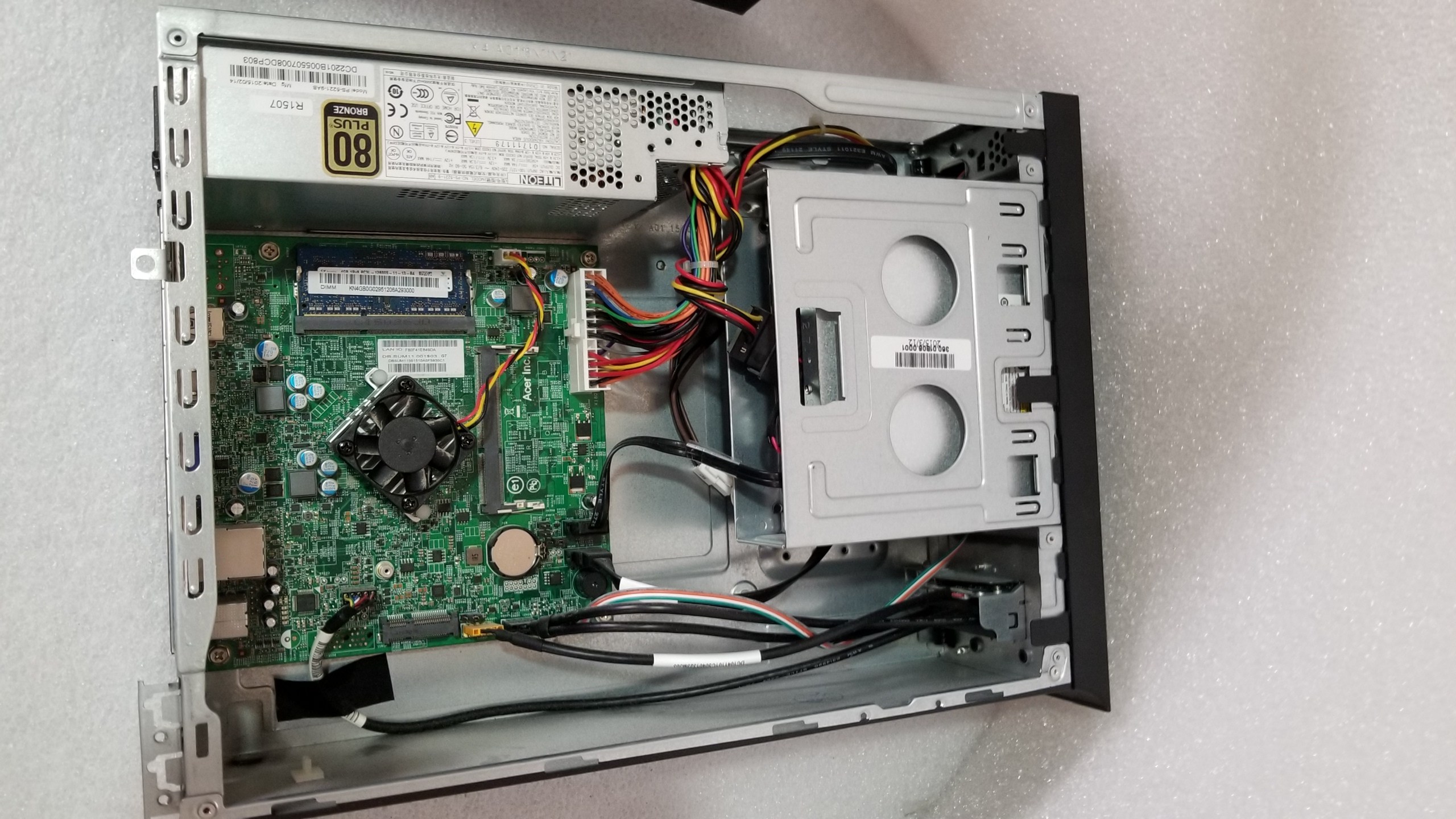 Acer Aspire XC703 Intel Pentium J2900 2.41GHz 4GB 1TB