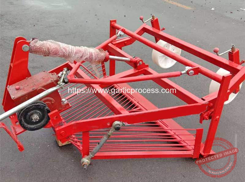 Automatic Garlic Harvester Machine (2020 Type) Garlic Peeling Machine