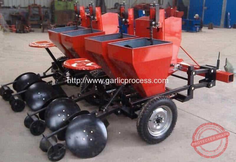 Garlic Planting Sowing Machine Garlic Peeling Machine, Garlic
