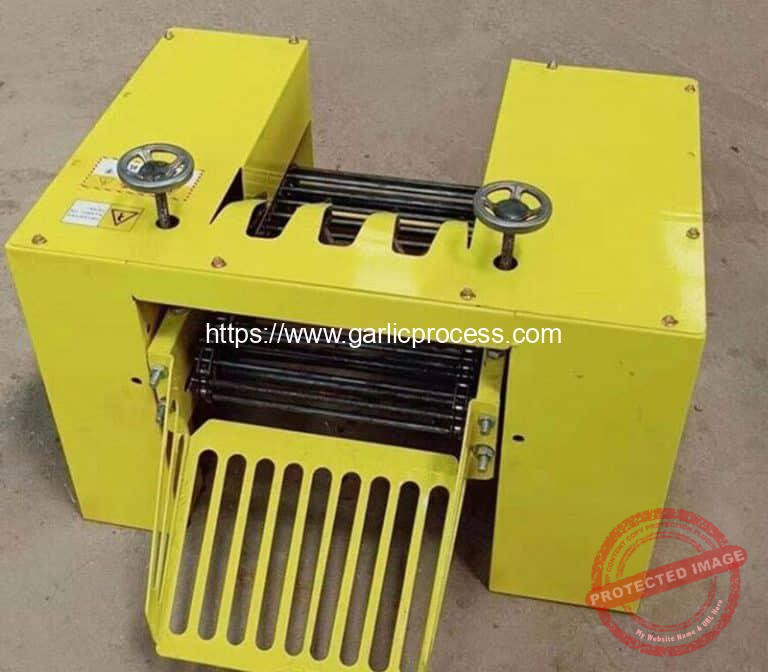 Automatic Garlic Stem Cutting Machine Garlic Peeling Machine, Garlic