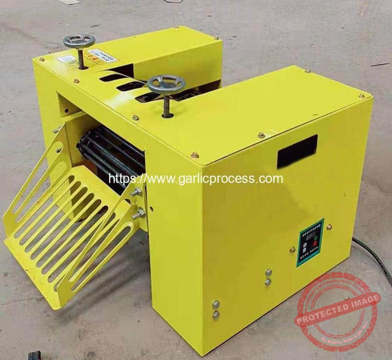 Automatic Garlic Stem Cutting Machine Garlic Peeling Machine, Garlic