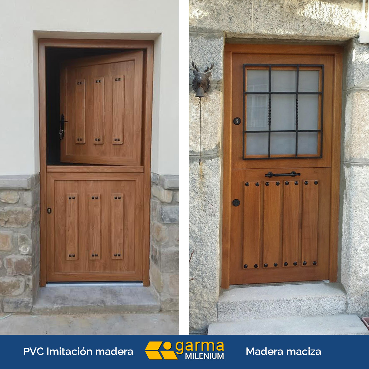 PVC y madera dos opciones para conseguir grandes resultados Garma