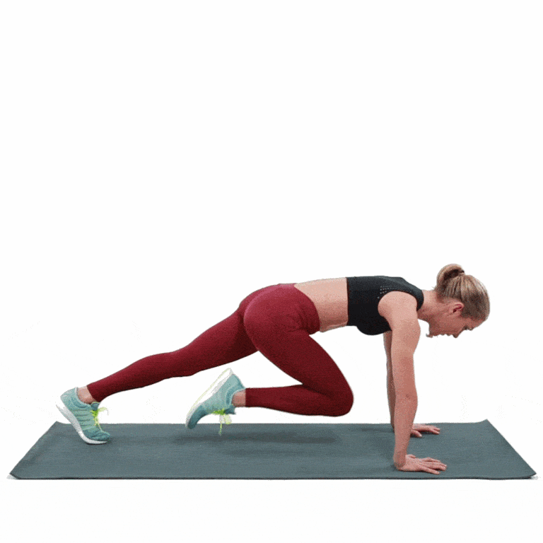 plank run core Garma On Health plank run core Garma On Health