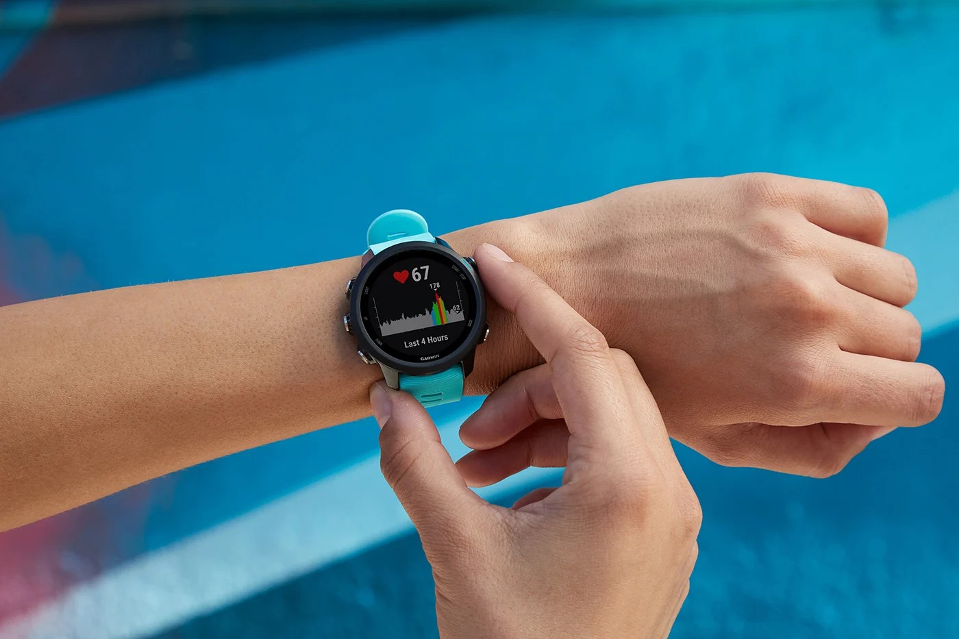Garmin Smartwatches Measure Heart Rate 24/7 Garmin Blog