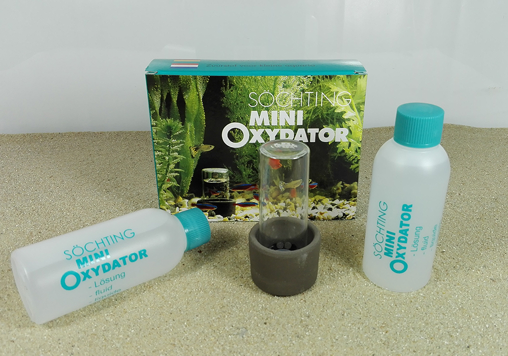 Oxydator im Aquarium Garnelen