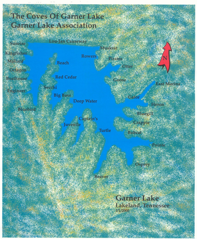 Garner, Lake Biography