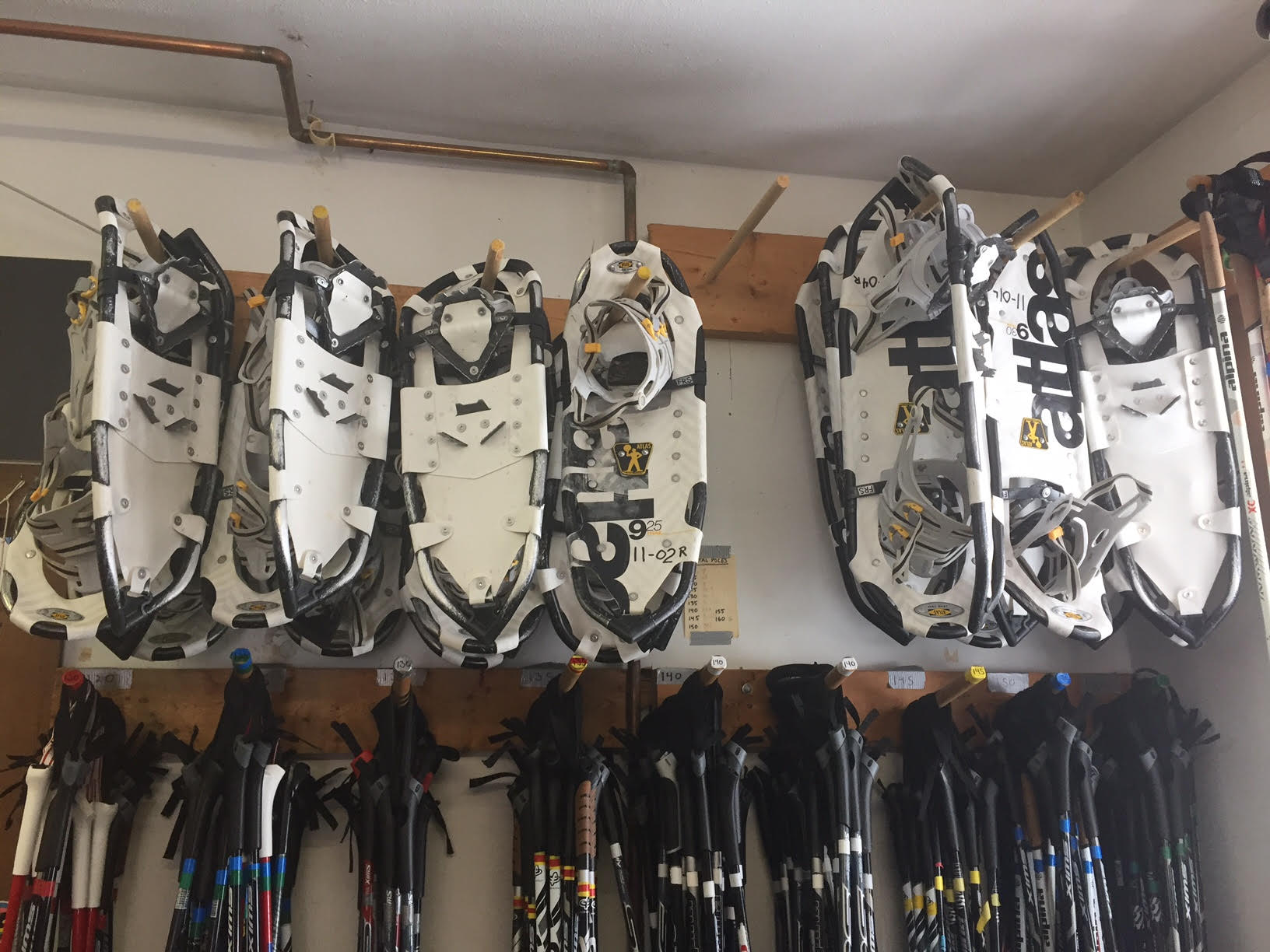 Snowshoe Rentals Hill Lodge, NY