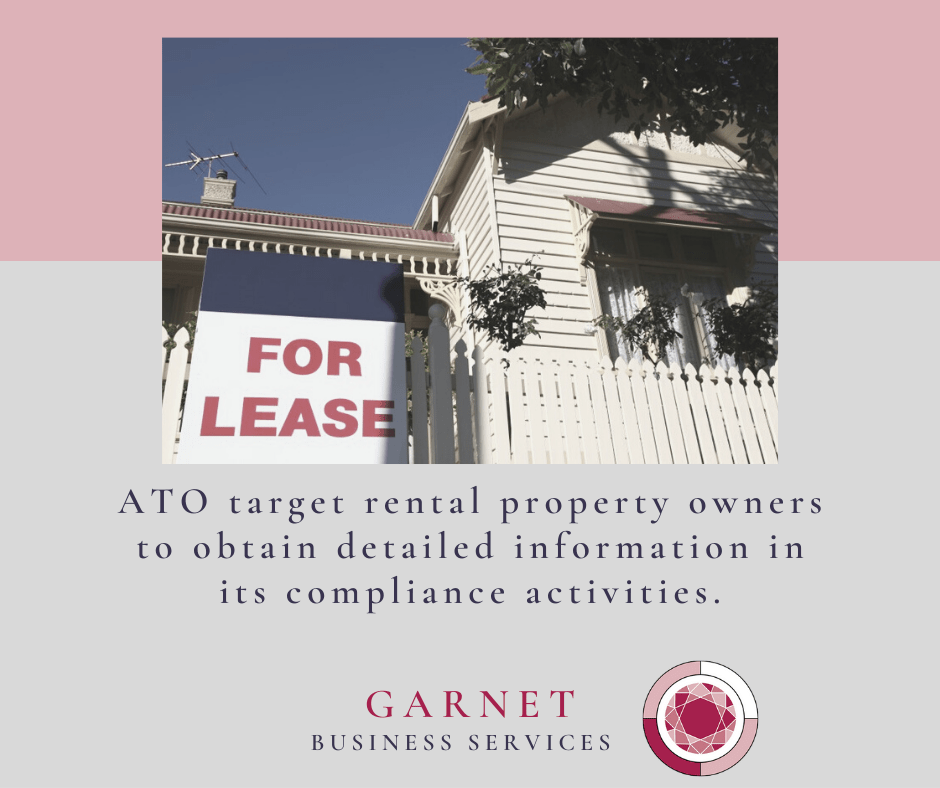 ATO target rental property owners Business Services