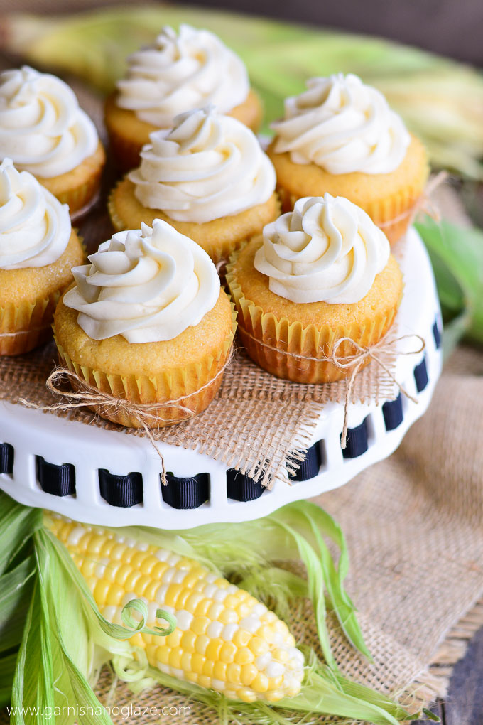 Cornbread Cupcakes