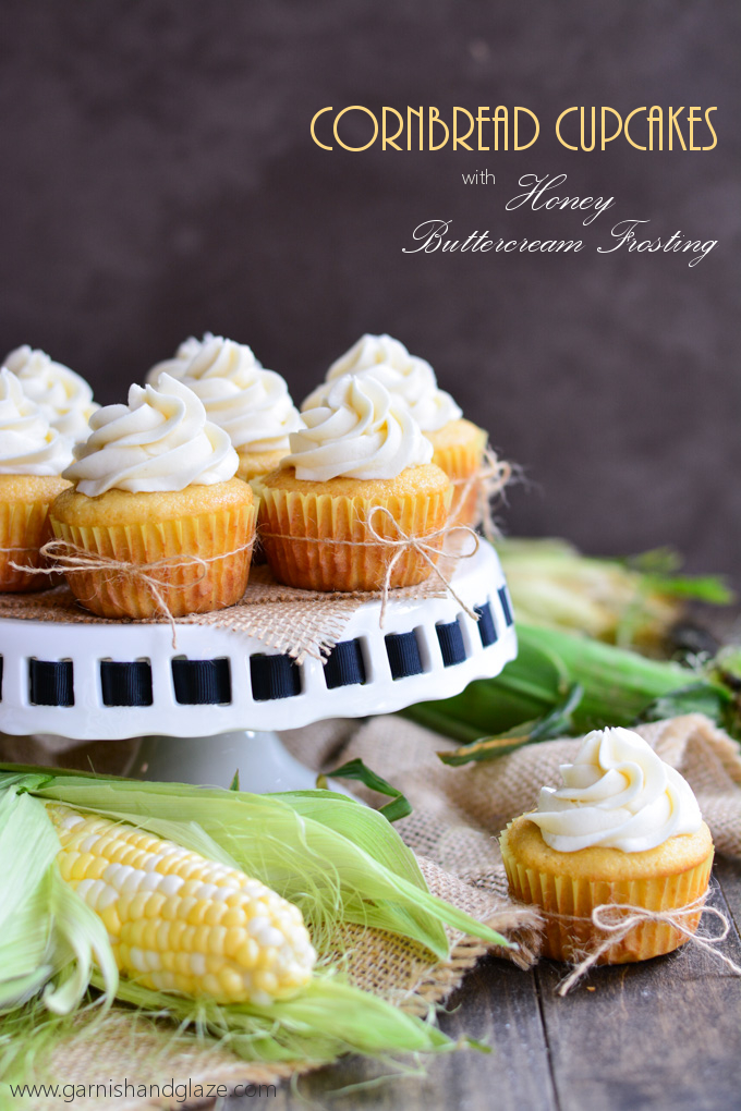 Cornbread Cupcakes