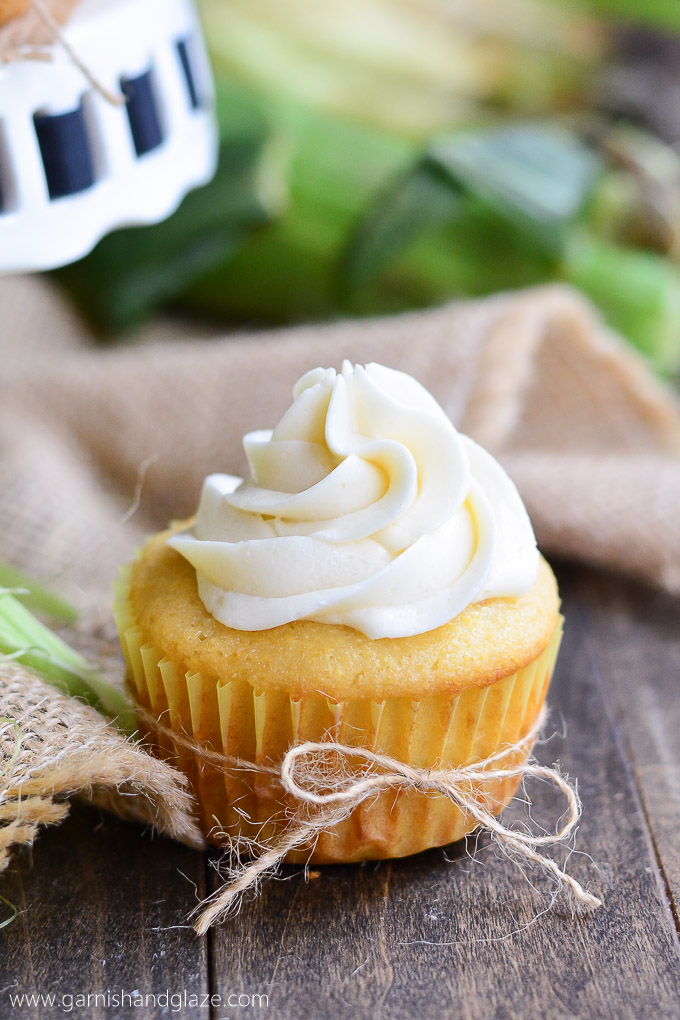Cornbread Cupcakes
