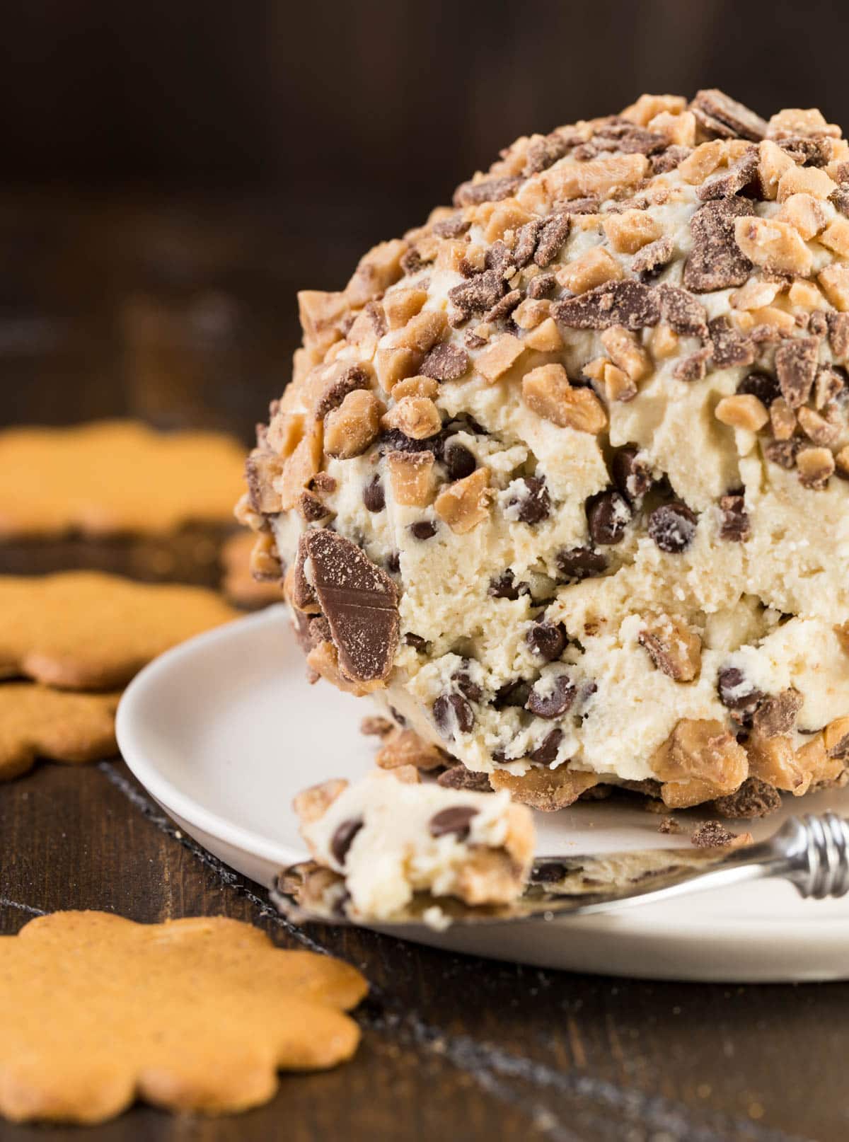 Chocolate Chip Cheese Ball