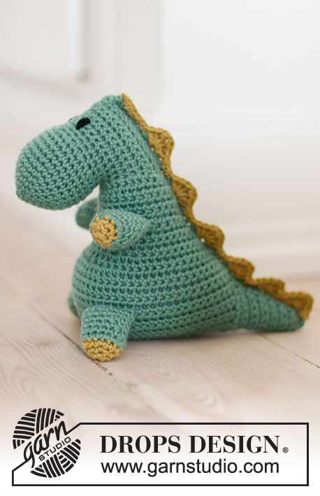 Bob The Dinosaur Drops Children 37 21 Gratis Haakpatronen Van Drops Design